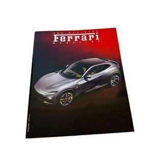 The Official Ferrari Magazine Issue #56 Glossy Front & Back Cover English‎
